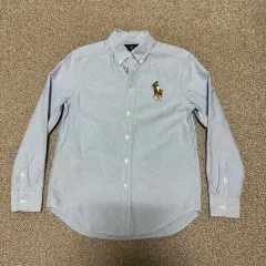 10-12 ポロラルフローレン ビックポニー シャツ