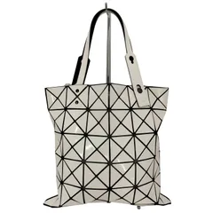 バオバオイッセイミヤケ BAO BAO ISSEY MIYAKE PVC トライアングル トートバッグ レディース 表記無 
