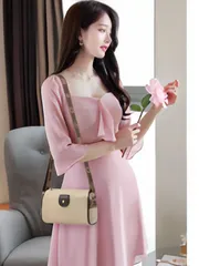 ヴィンテージ風ボストンバッグ【春限定ファッションアイテム】