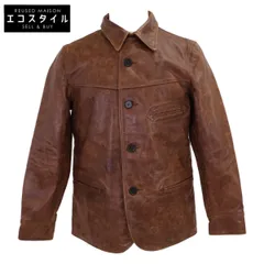 2026年最新】rrl レザーカーコートの人気アイテム - メルカリ