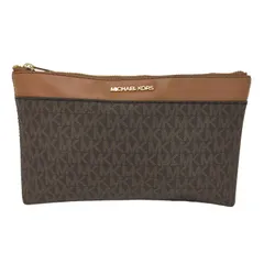 マイケルコース Michael Kors ロゴプリント レザーポーチ レディース 表記無 