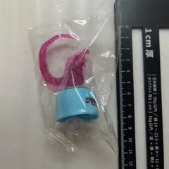 ゴジラ GODZILLA ボトルキャップ  フィギュア クリア V5