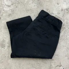 Dickies　ディッキーズ　ワークパンツ　スキニーパンツ　古着　ブラック　黒　W31 L30