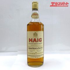 Scotch Whisky HAIG 古酒、箱なし、未開栓 - メルカリ