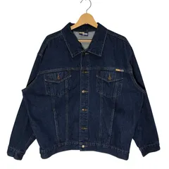 DNIM STYLE デニムスタイル デニムジャケット ジージャン オーバーサイズ ビッグシルエット XXLサイズ ブルー