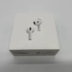 【玉津店 中古】Apple AirPods 4 アクティブノイズキャンセリング搭載 MWP93J/A TA2500669