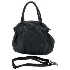 Carol J. (キャロルジェイ) ▲ ⑤ レザーバッグ レディース ブラック ー