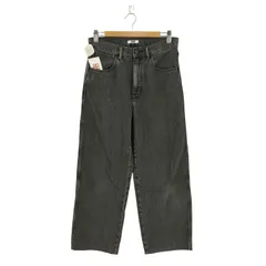 ユニクロユー UNIQLO U ワイドフィットカーブジーンズ メンズ UK：27 