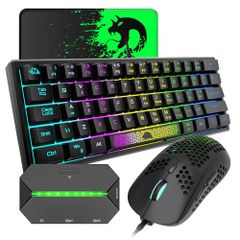 格子配列 ZMK無線40%キーボードkgrid40 キースイッチ&キャップ 付