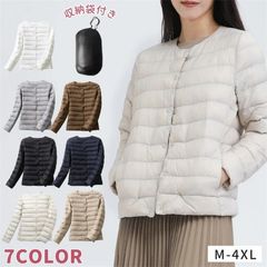 新品タグ付 ミゼール misselle ダウンジャケット リバーシブル - メルカリ