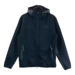 サイズ：L CALLAWAY キャロウェイ  ジップパーカー  ブラック系 [240101589085] ゴルフウェア メンズ ストスト