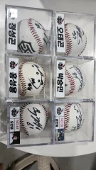 ktウィズ 6個 まとめ サインボール 出品