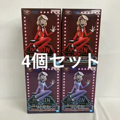 未開封 ハズビン・ホテルへようこそ モニタートップフィギュア チャーリー A B 4個セット SFQ748 c107