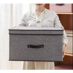 収納ボックス 衣装ケース 大容量 丈夫 折りたたみ 積み重ね可能 クローゼット 押入れ 洋服 衣類 衣替え おもちゃ箱 布製 S/M/L/XL