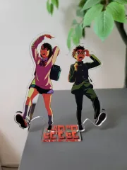 (まとめ2種) ダンダダン モモ オカルン ターボばあちゃん アクリルスタンド