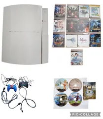 ＜すぐ遊べるセット＞ ＰＳ３本体 + ゲーム14本セット+おまけ１本