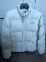 THE NORTH FACE ザノースフェイス ホワイトラベル オンボール ダウン アイボリー M