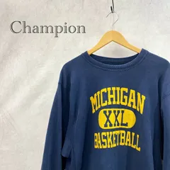 90s Champion REVERSE WEAVE スウェット トレーナー カレッジ ロゴ トップス サイズ不明 ネイビー  メンズ ファッション