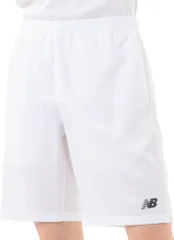 ニューバランス New Balance ウーブンショーツ メンズ ハーフパンツ 短パン ボトムス フットボール ワンポイントロゴ 試合 練習 トレーニング 部活 チーム 男性 スポーツウェア  JMSP1419 WT ホワイト