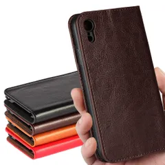 iPhone XR スマホ ケース iPhoneXR 手帳型 アイフォン XR カバーケース 手帳 アイフォンXR ケース 手帳型 【iCoverCase】 二重加工本革 シンプル レトロ 携帯 カバー カードポケット スタンド機能 財布型 光沢