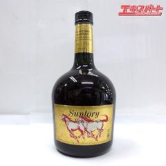 未開栓 古酒 サントリー スペシャルリザーブ ウイスキー 干支ラベル 午