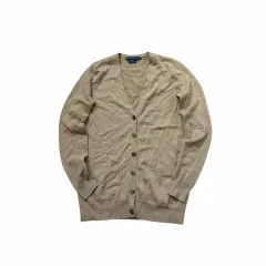 ラルフローレン ベージュ カーディガン