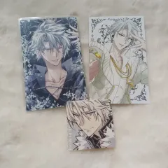 アイドリッシュセブン(アイナナ) 劇場版アイドリッシュセブン LIVE 4bit BEYOND THE PERiOD 楽 特典 トレカ コメント カード ステッカー セット