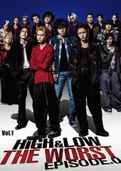 【中古】 HiGH＆LOW THE WORST EPISODE．0(2巻セット) [レンタル落ち] [DVD]