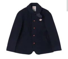 DANTON (ダントン) ネイビー ショート コート