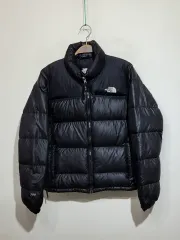 THE NORTH FACE ザノースフェイス グースダウン ヌプシダウンジャケット アウター ブラック 700 グースダウン ジャケット