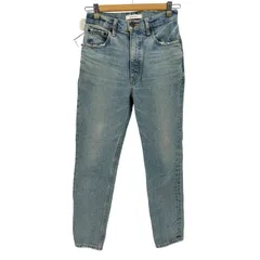 マウジー moussy MVS SKINNY ダメージ 加工 ウォッシュ スキニー デニム パンツ レディース  24