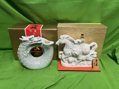 ニッカウヰスキー 鶴の求愛 ボトル 置物 - メルカリ