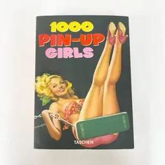 【★加古川物流】1000 PIN-UP GIRLS Taschen ピンナップガール イラスト集 タッシェン【209】