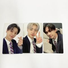 ☆加古川物流】【中古品】ENHYPEN FC継続特典 トレカ 3枚セット