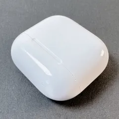 AirPods エアポッズ 第4世代 充電ケース A3058 ANC非対応 Apple 純正 ケースのみ 交換用 予備 ワイヤレスイヤホン対応 コンパクト 持ち運び 送料無料 匿名配送