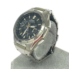 CASIO カシオ 電波ソーラー腕時計  ウェーブセプター/タフソーラー WVQ-M410   シルバーカラー メンズ / 240001180529
