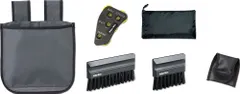 ユニックス UNIX 野球 審判用品 6点セット  BX8266 チャコールグレーのサムネイル