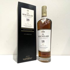 正規品:伊勢丹購入サントリー ザ マッカラン 18年 700ml④ - メルカリ