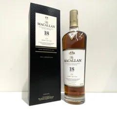 ▼The MACALLAN マッカラン 18年 シェリーオークカスク 2023リリース 700ml 43％ シングルモルト スコッチウイスキー 箱付 古酒▼L000914