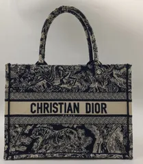 【中古】Dior Book Tote バッグ スモール