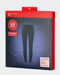 ユニクロ ヒートテックウルトラウォームレギンス ブラック S (新品)