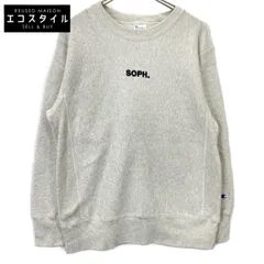 SOPHNET. ソフネット ×Champion SOPH-242118 ｱｲﾎﾞﾘｰ REVERSE WEAVE HOODIE M