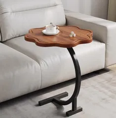 新品 アイデアベッドルームのベッドヘッドは、小さなテーブルを移動することができます