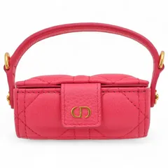 ディオール CARO リップスティックホルダー ピンク Bランク di9120vn