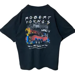 バックプリント L ビッグプリント トレーラー 車 トラック ブラック 黒 Tシャツ メンズ レディース ユニセックス 古着 半袖
