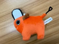 チェンソーマン ポチタ ぬいぐるみ キーホルダー オレンジ