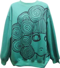 トレーナー ScoLar スカラー スウェット 153767-38)グリーン Mフリー