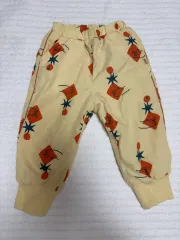 起毛 モイモルン ズボン 100