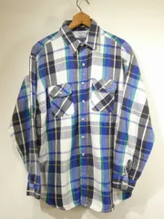 大き目 USA製 80s ビンテージ FIVE BORTHER ファイブブラザー ワーク ネル シャツ ヘビーネル 17-17 1/2 XL TALL 70s 60s 50s 40s