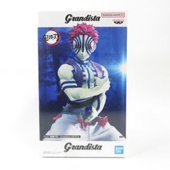 중고 미개봉품 Grandista 귀멸의 칼날 AKAZA 猗窩座 BANDAI NAMCO/반다이 남코 피규어 pr02175